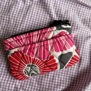 NWOT Vera Bradley Cherry Blossoms Coin Purse